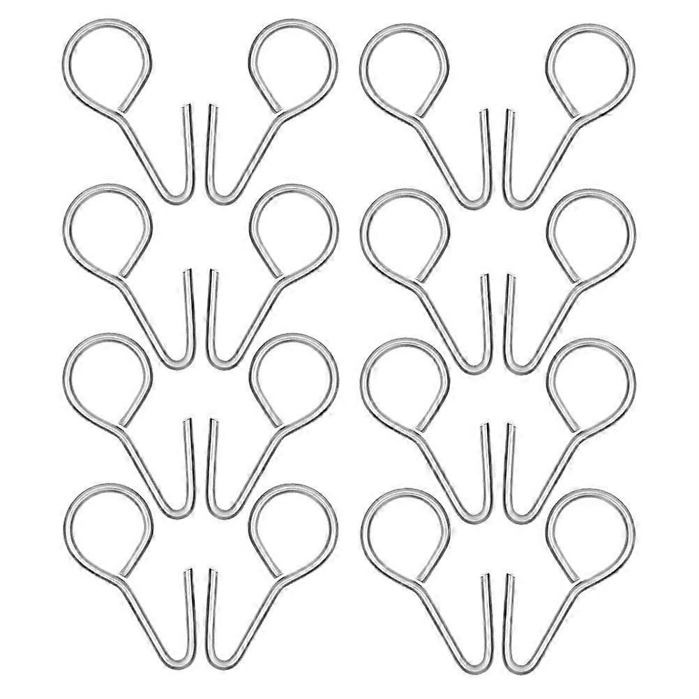 Car Seat Cover Hanger for Fixing 100Pcs Metal Hooks Durable and Reliable