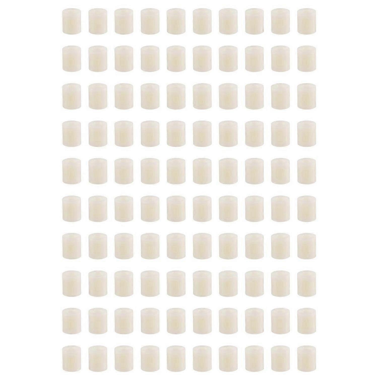 7mmx3.2mmx8mm نايلون الوقوف الصمام ثنائي الفينيل متعدد الكلور فاصل دعم حامل 100 جهاز كمبيوتر شخصى