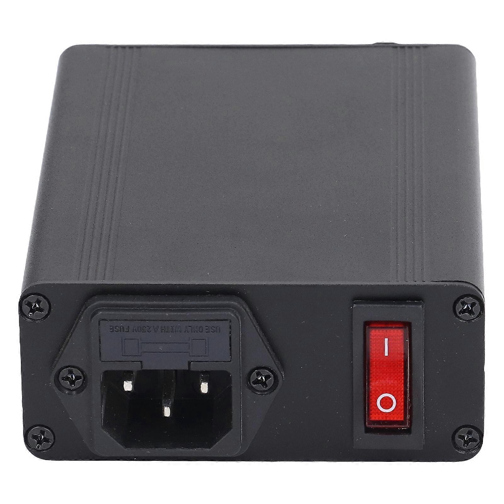 Digital Temperature Controller Stainless Steel Thermostat 85-265V EU Plug