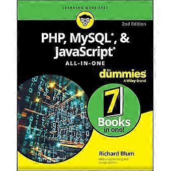 Php, Mysql en Javascript alles-in-één voor dummies