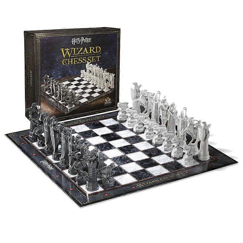Harry Potter surrounding wizard chess chess board game toys Hogwarts three-dimensional figure wizard chess