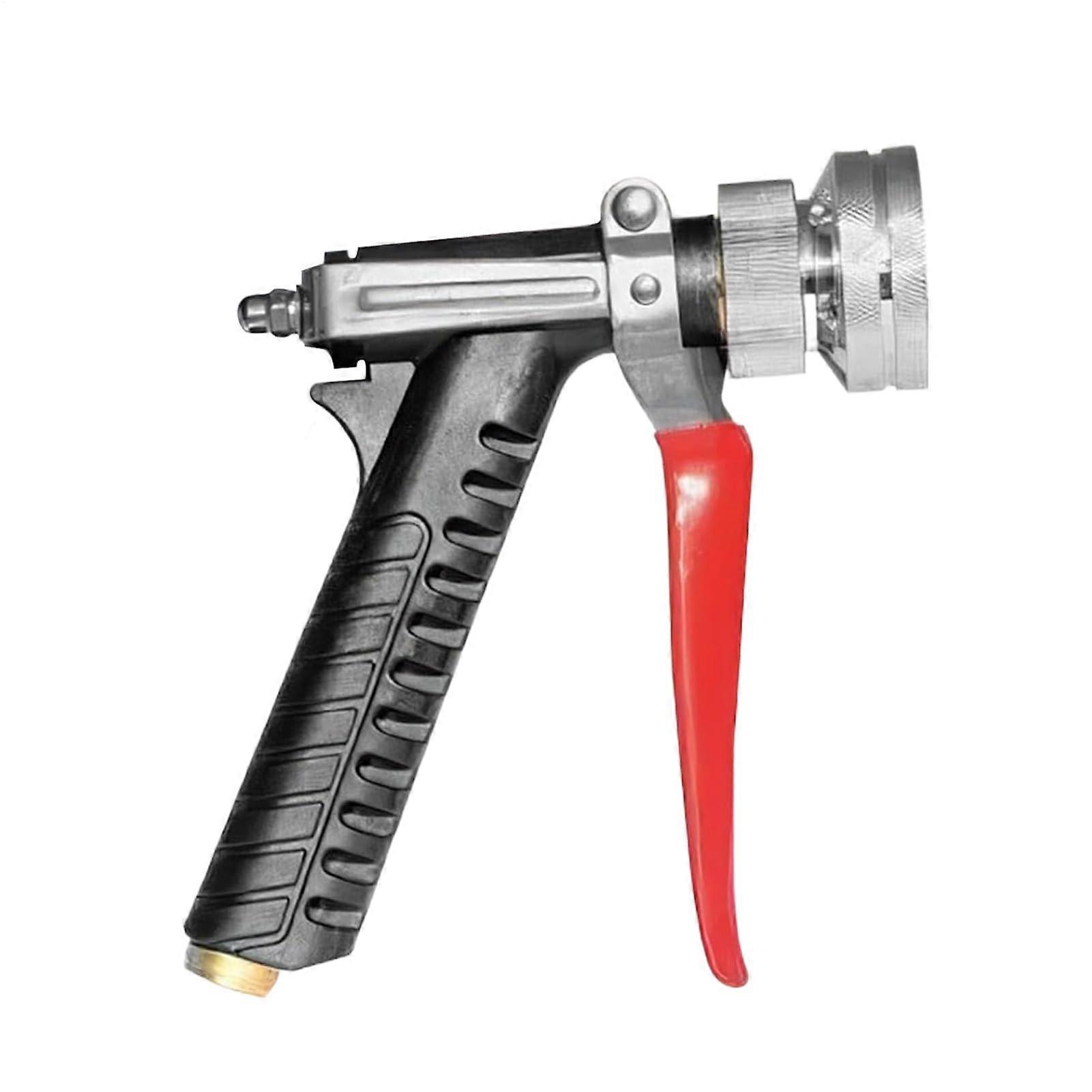 Hose Pressure Nozzle Quick Connect Sprayer NonSlip Grip Extension Compatible TwoMode Size 5.12x5.31x1.18 Patio Use