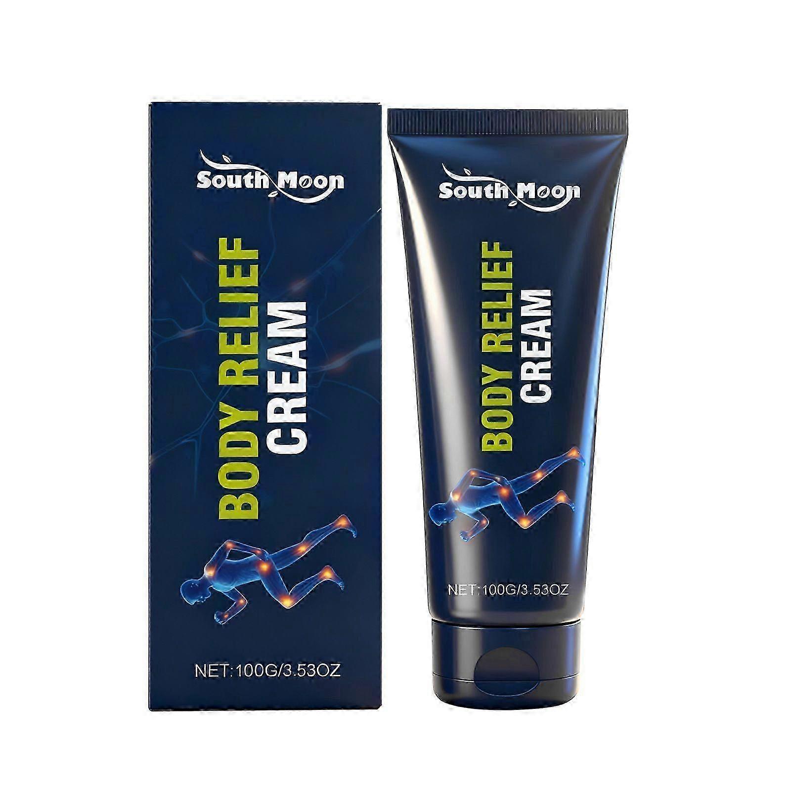 Muscle & Joint Relief Cream - Fast-Acting Comfort for Sore Muscles - Suitable for Feet, Hands, Legs, Muscles, Joints, and Waist, Fresh and Non-Greasy