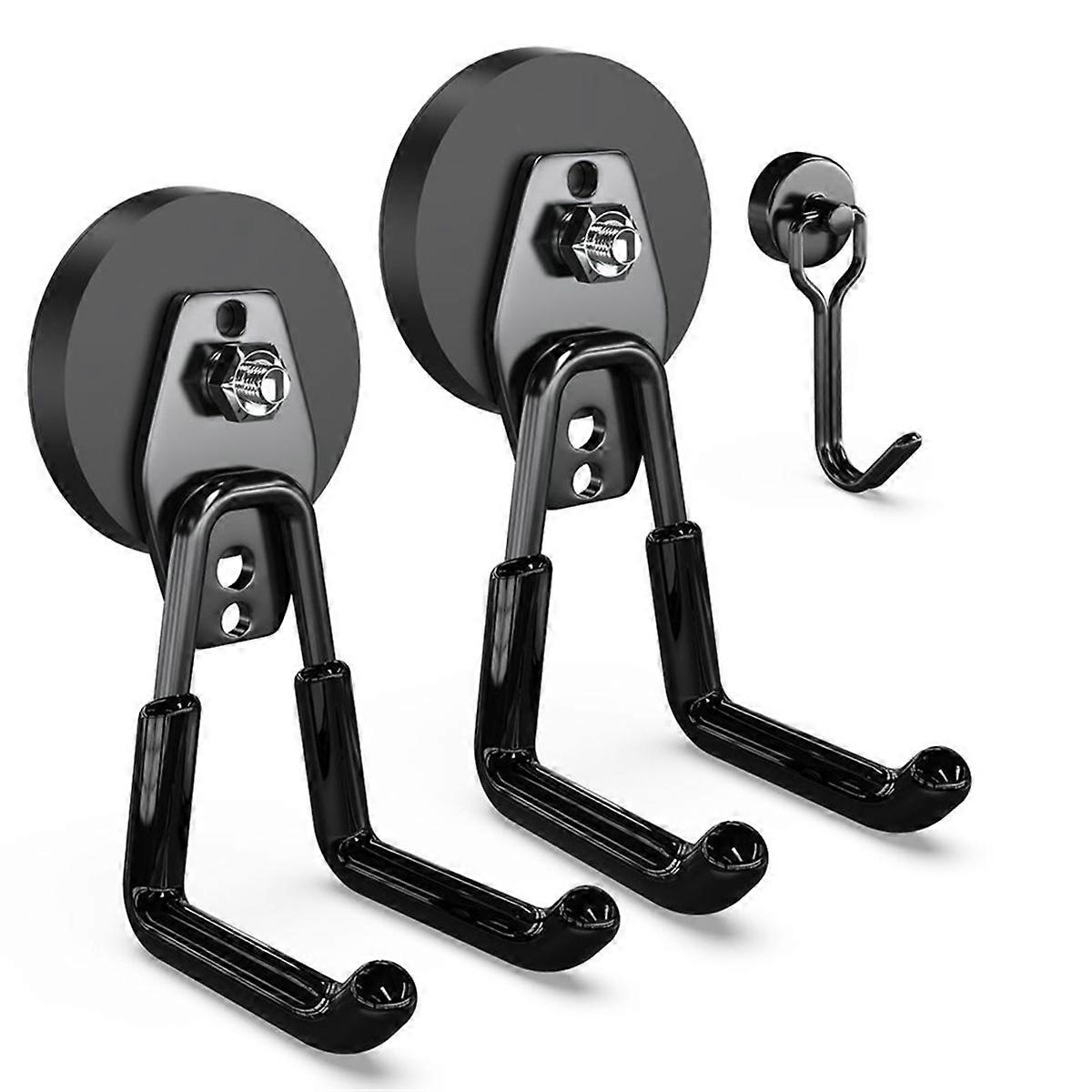 Heavy Duty Magnetic Utility Hook Set for Tool Rack Office Accessories