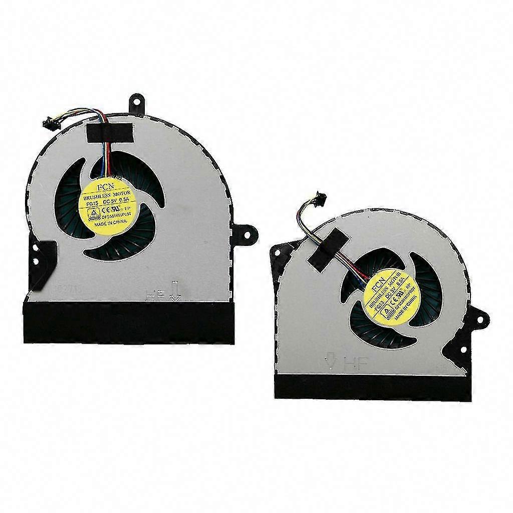 2pcs CPU Fan for  G751 G751j G751m G751jy G751jm G751jt Left+Right