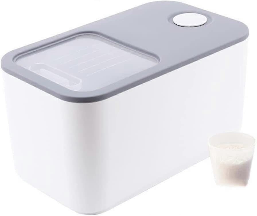 kitchen rice storage container