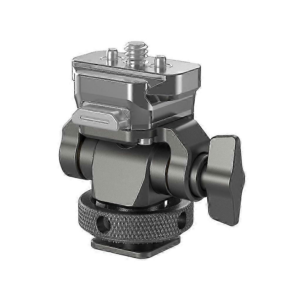 Monitor Mount for HawkLock Quick Release Mount with H21 Cold Shoe Adjustable Rail Support
