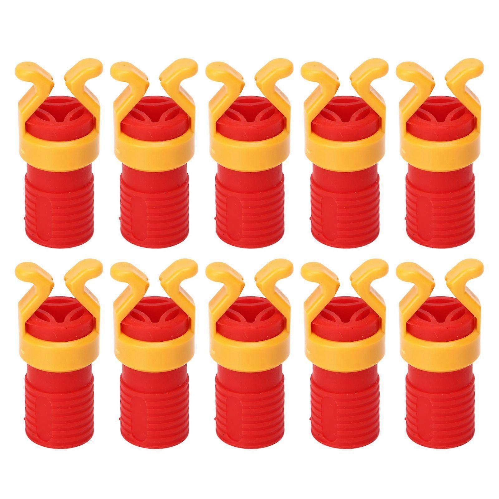 10PCS Screw Holders Clamp ABS Universal Anti Aging Screw Fixing Sleeve for Rivet Woodworking Tool