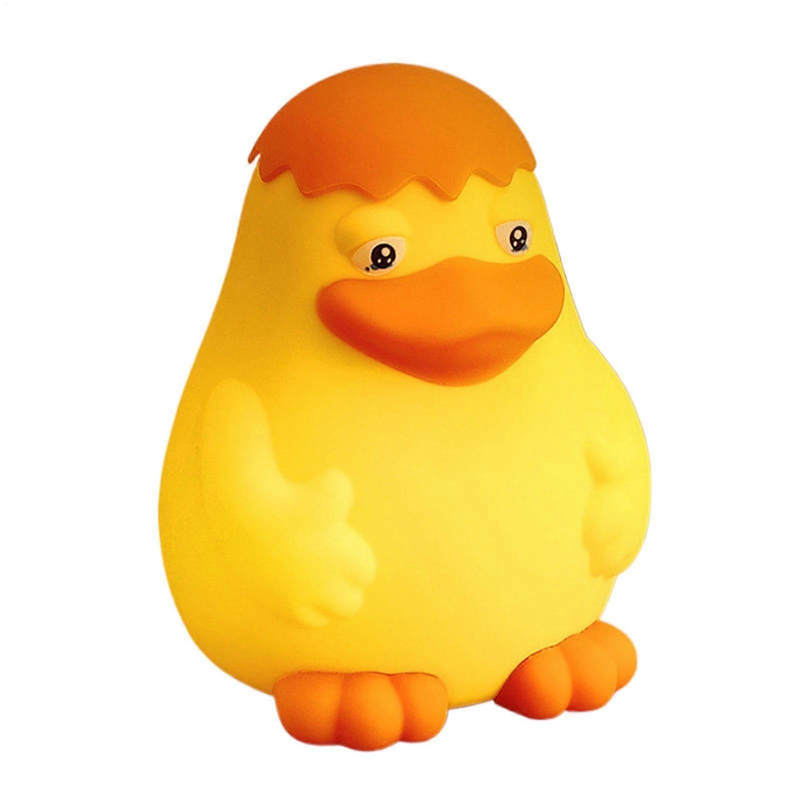 Cute Duck Lamp Rechargeable Desk Duck Shaped Night Lamp For Breastfeeding And Diaper Changing Nursery Table Decoration