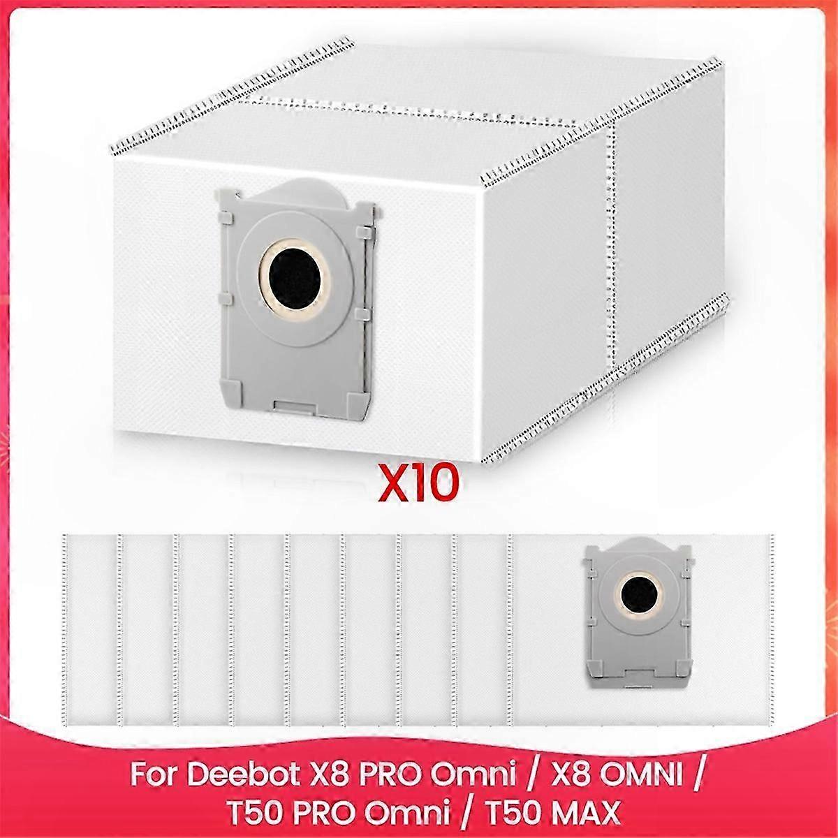 Universal Dust Bags Compatible with Multiple Robotic Vacuum Models