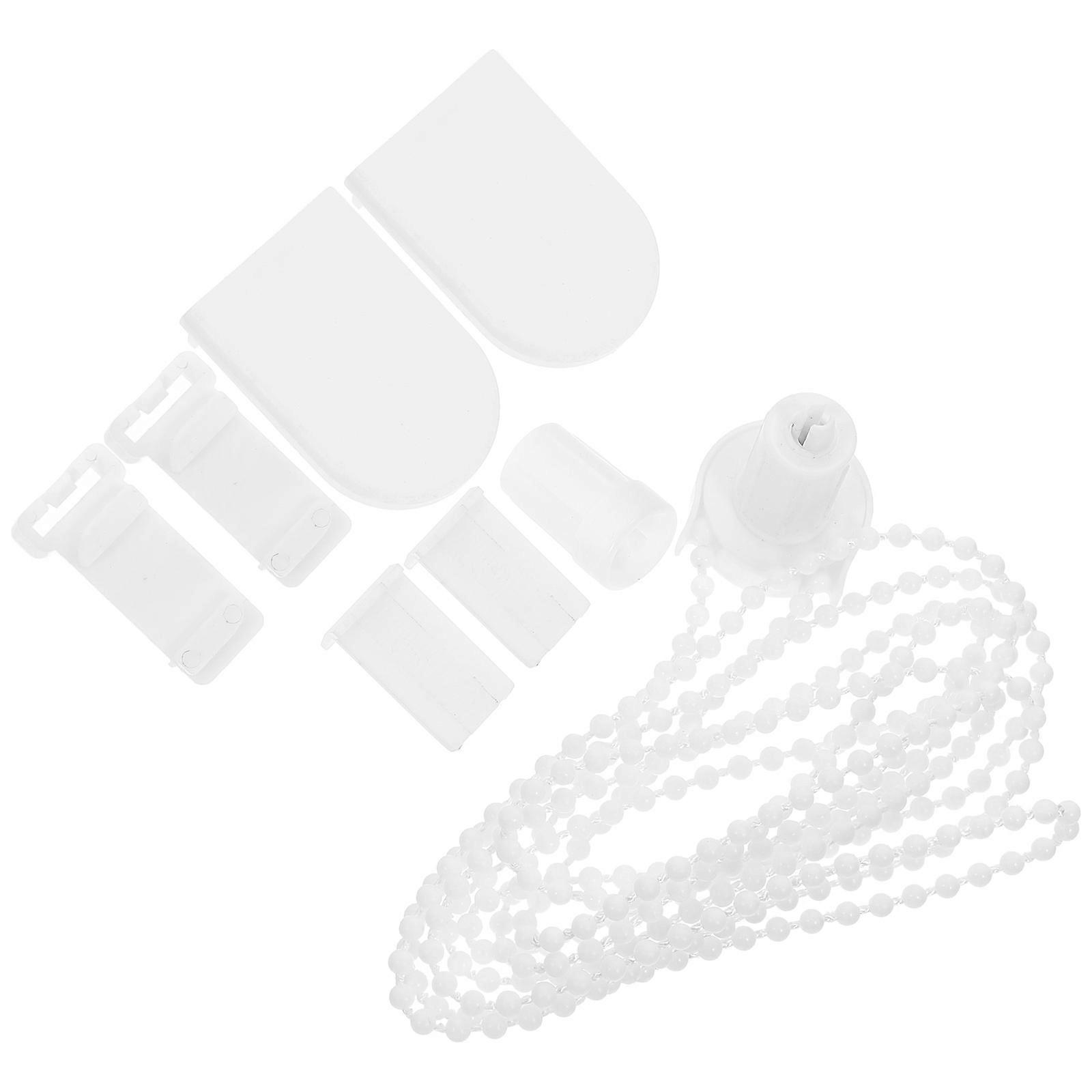 Beaded Chain Curtain Fittings Roller Blind Fittings for 4Sets Replacement