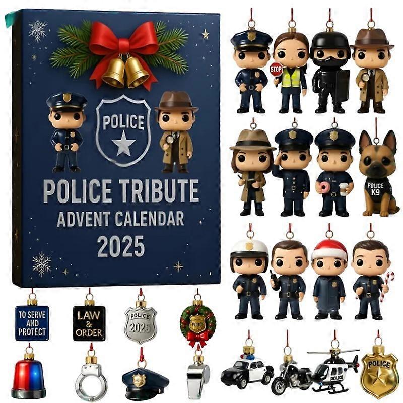 Police Tribute Advent Calendar Police Tribute Advent Calendar