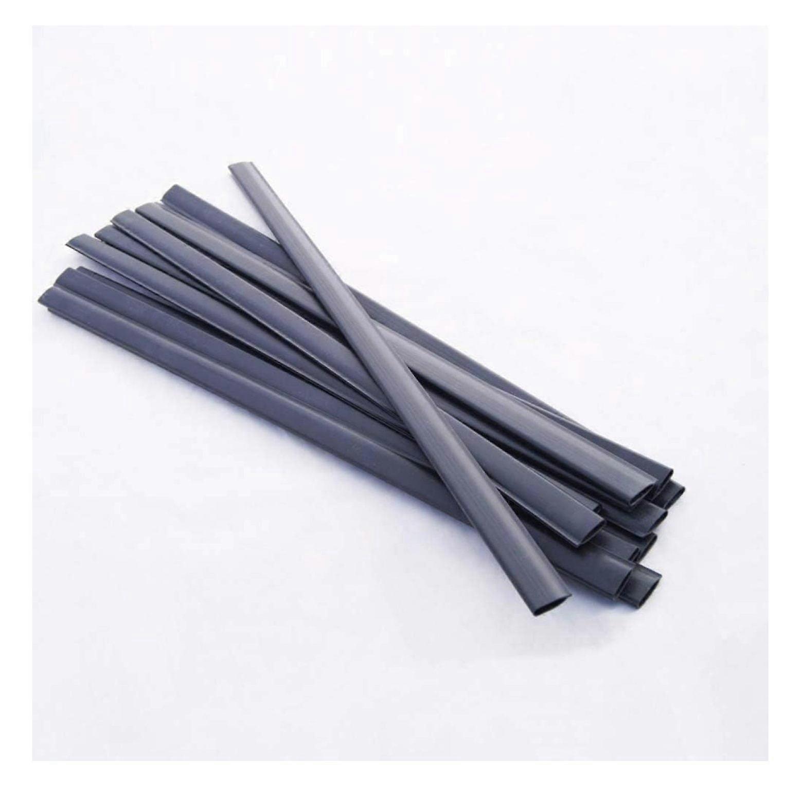 Coping Strips for Overlap Above Ground Pool Liners, Plastic Coping Clips for Overlap Pool Liner Replacement - for 15' x 25' Oval Pools - Qty 35