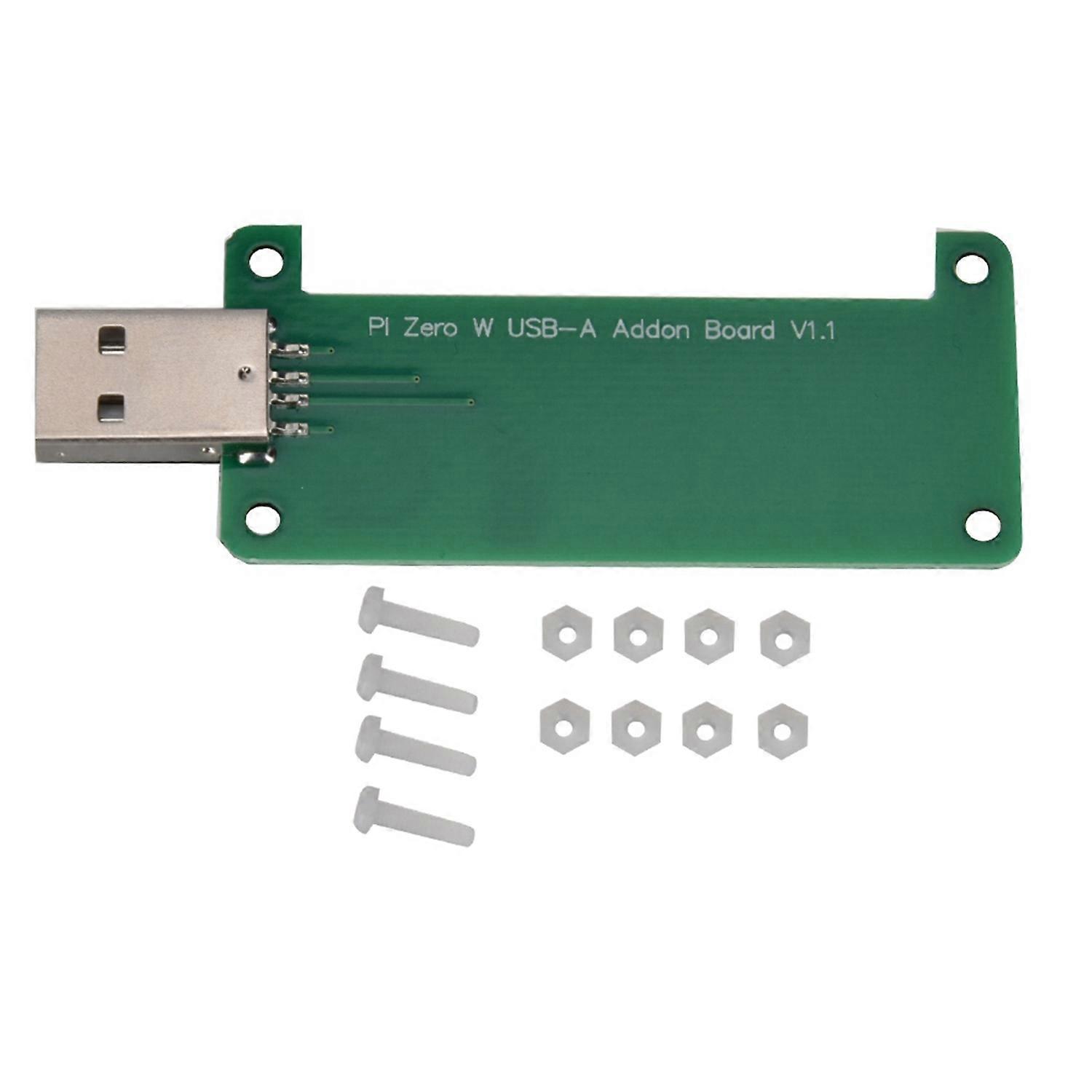Features:
Converting the for RPi Zero into U disk, no welding needed.
Suitable for RPi Zero / Zero w