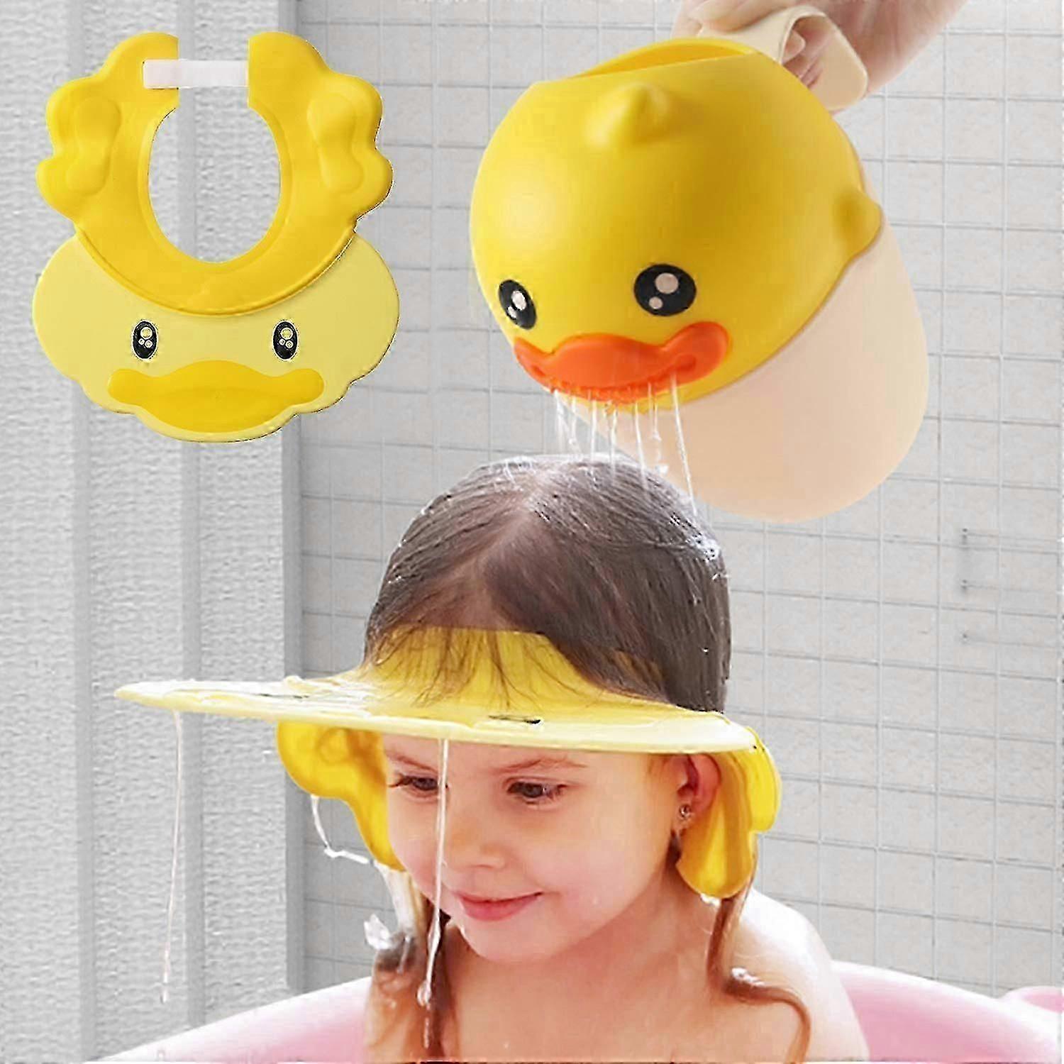 قبعة غسل الشعر دش حمام سيليكون كاب لينة قابل للتعديل قناع رئيس حامي شامبو كاب