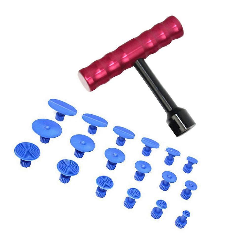 Dent Puller Tab Paintless Dent Remover with T Bar 2Sets for Cars