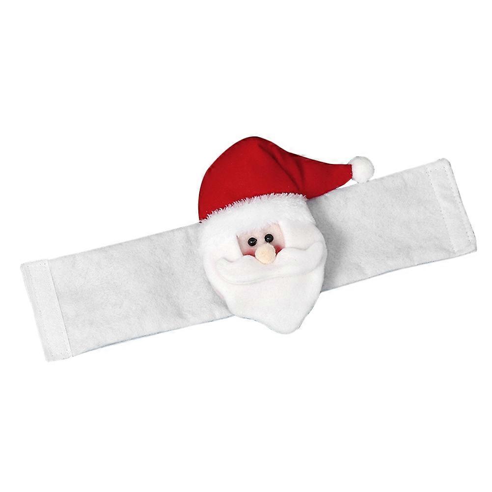 Curtain Tiebacks Christmas Curtain Holdbacks for Home 4Pcs White Set