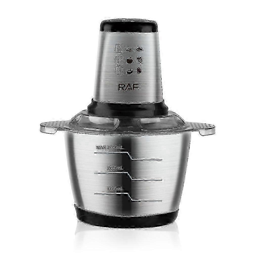Powerful 1000W Food Processor 3L Capacity