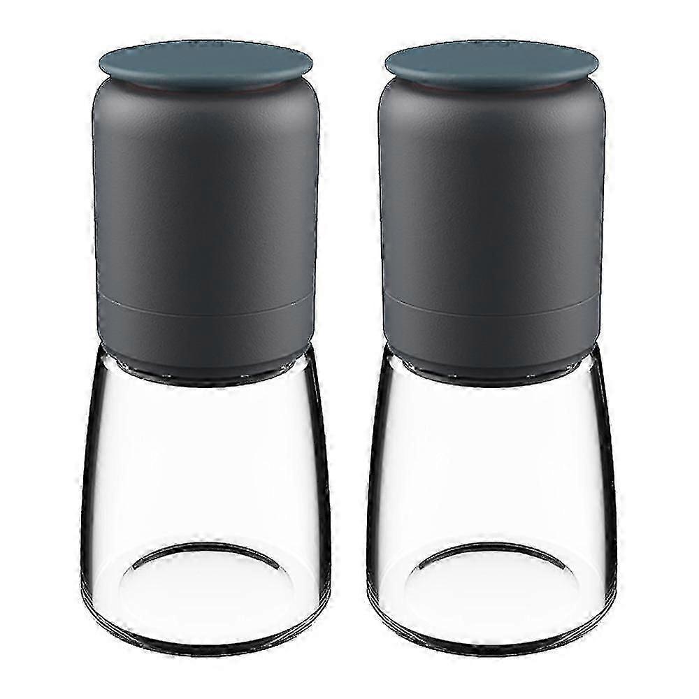 مطحون طازج الفلفل الأسود الحبوب مطحنة المنزلية دليل طحن المطبخ التوابل جرة