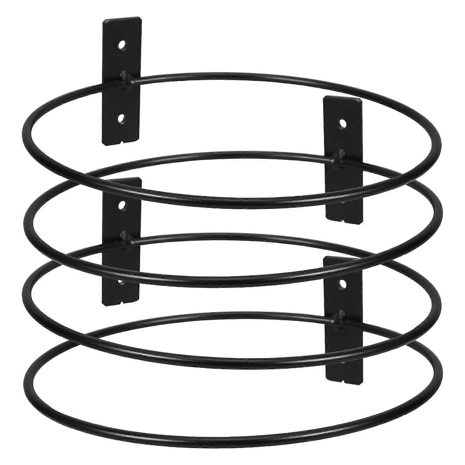 Flower Pot Holders Wall Mounted Bracket for Garden Decoration 8Pcs