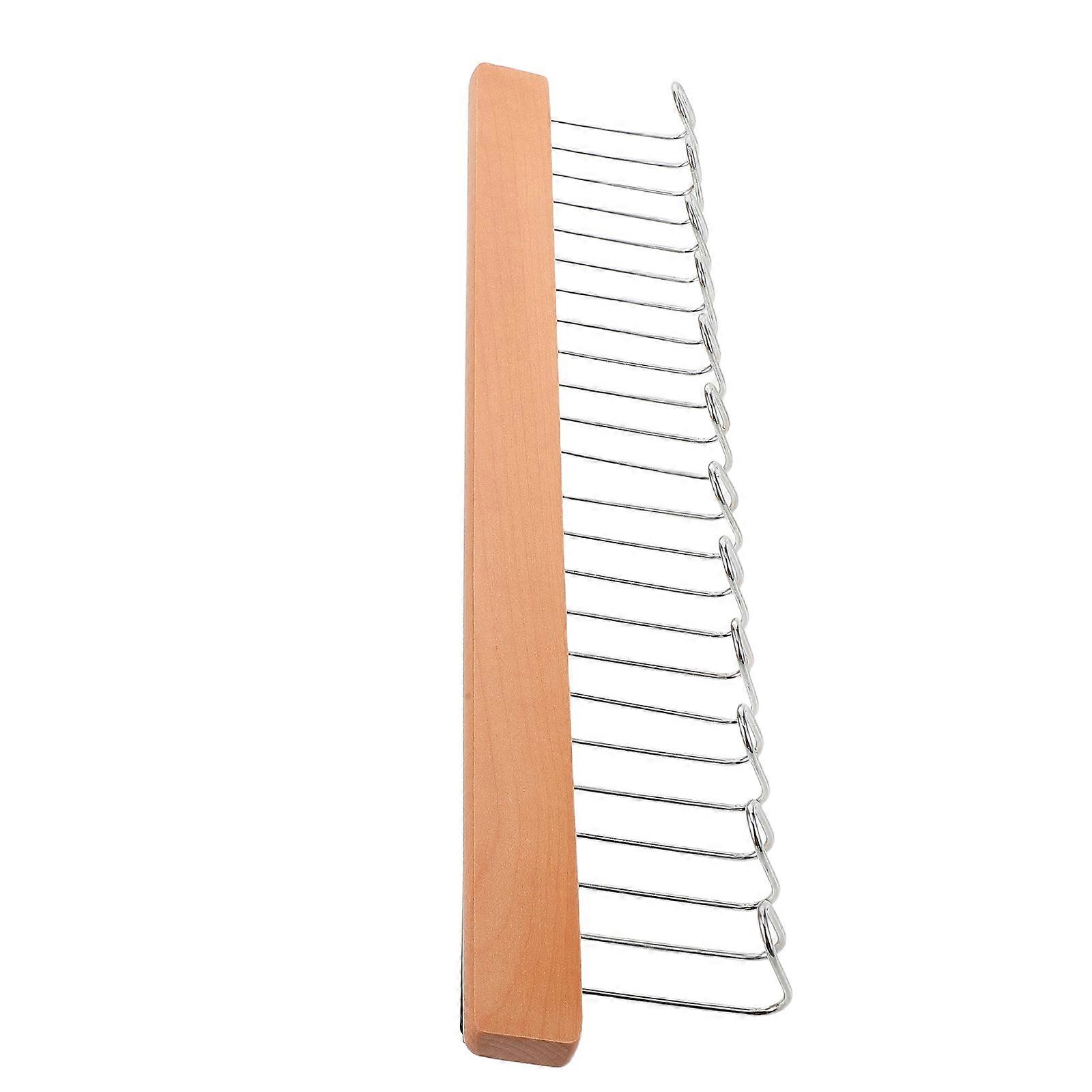 Pull Out Closet Rod for 2Pcs Telescopic Trouser Rack Storage Use