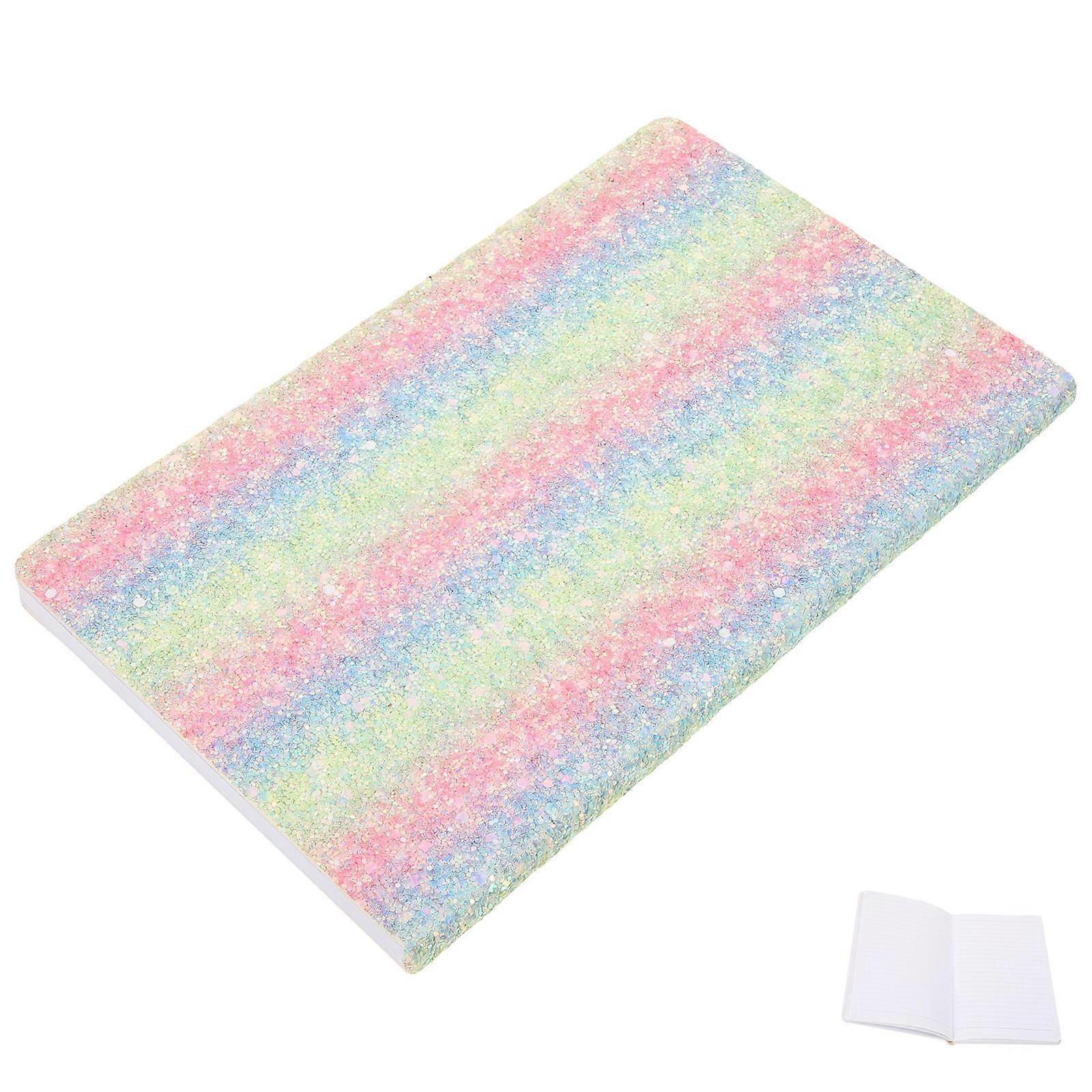 Rainbow Pocket Notebook Creative Diaries Notebooks for Diary 2Pcs Gift