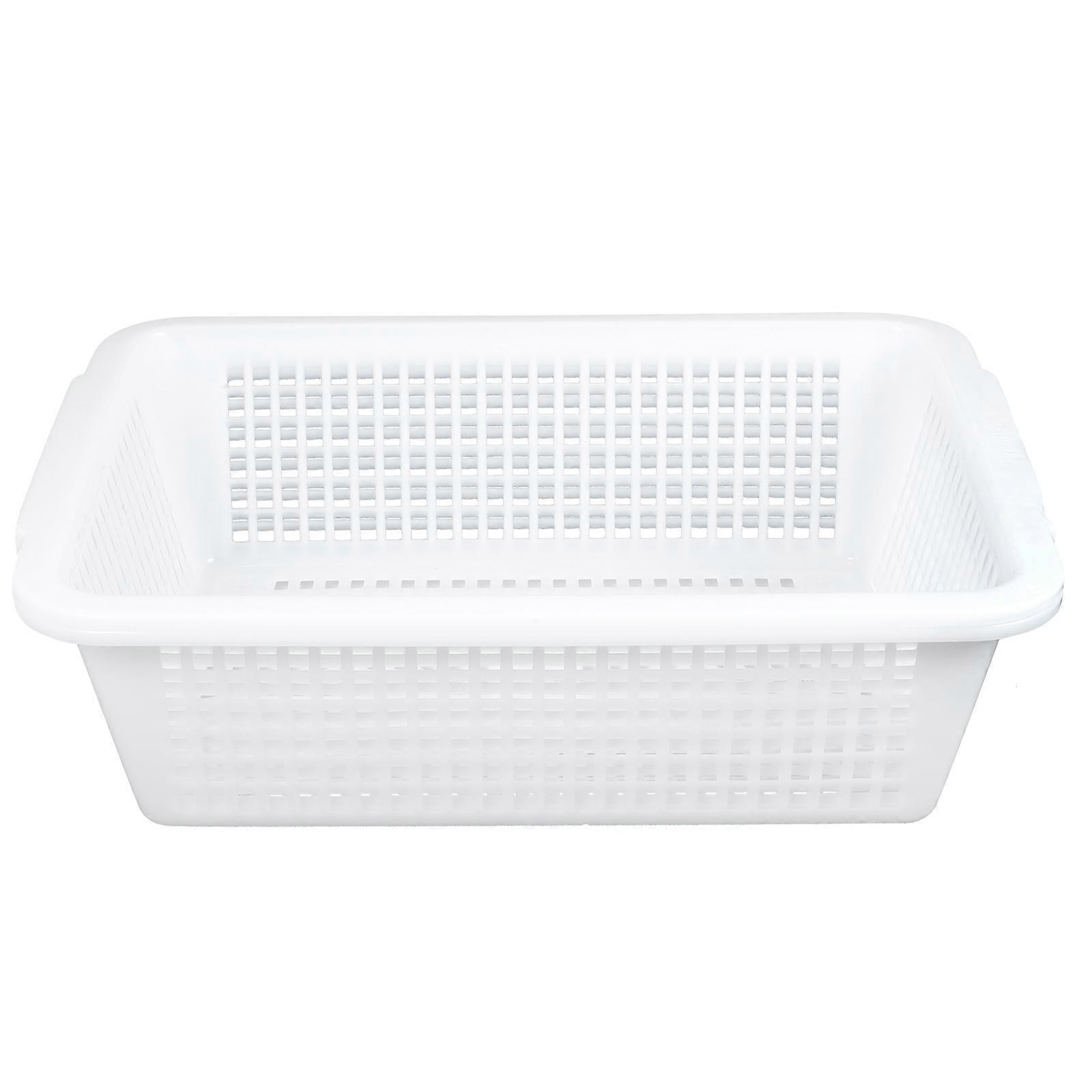 Portable File Organizer Creative Storage Basket Space Saving School Supplies 2Pcs