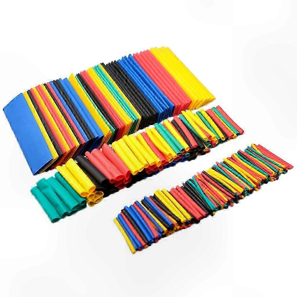 Wire Protection Kit - 8 Sizes Heat Shrink Tubing Assortment for DIY Electrical Projects
