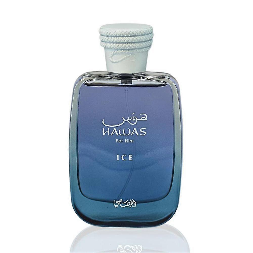 Hawas Ice for Men EDP100 ML(34 oz) by Rasasi  Your Style with Perfume