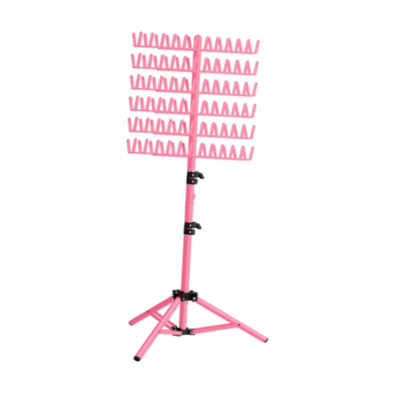 Hair Braiding Rack Easy to Install Prevent Tangles Adjustable Braiding Stand