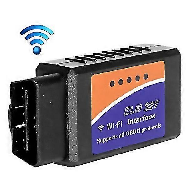 For Portable Elm327 Obdii Wifi Car Diagnostic Interface Scanner Support All Obdii Protocols