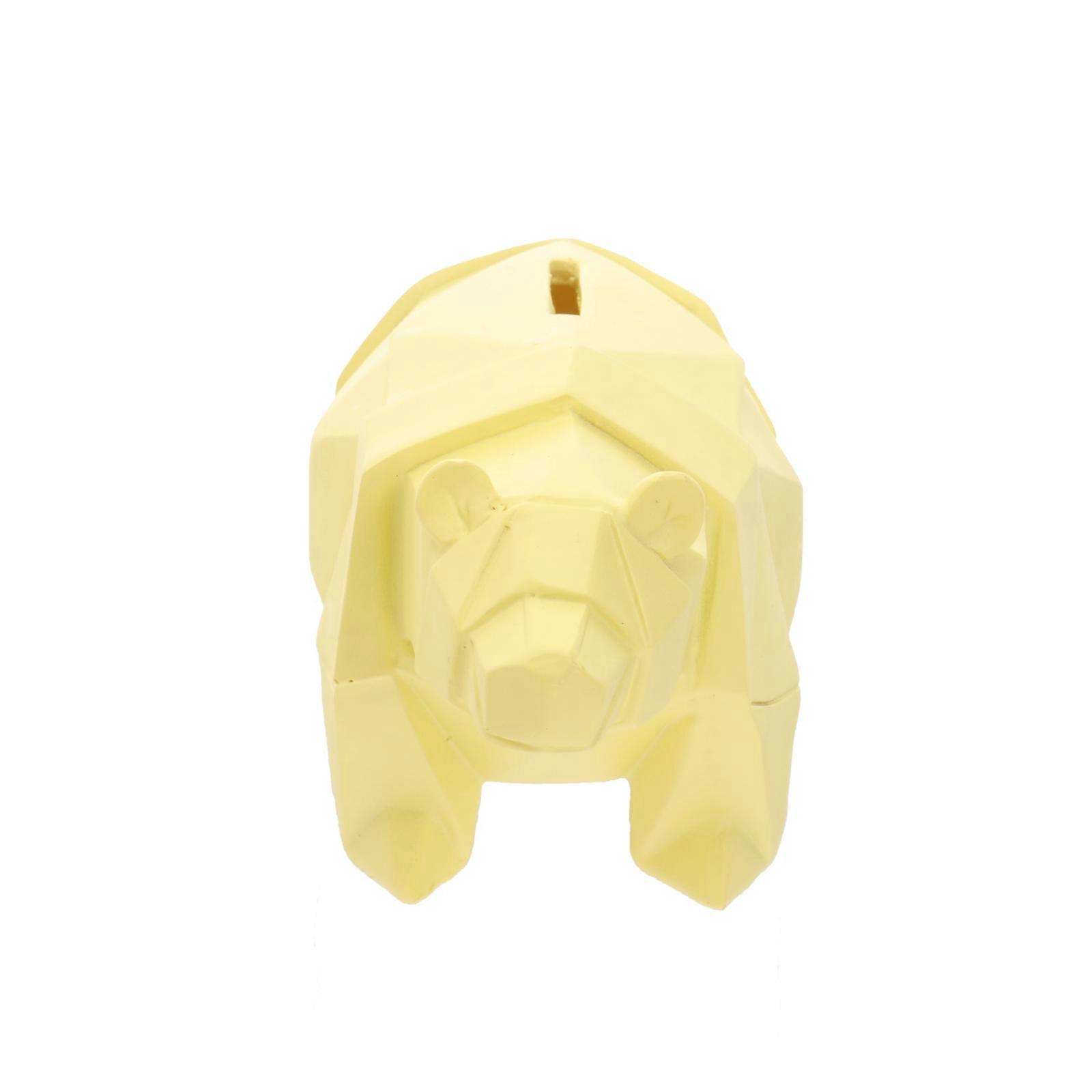 Desktop Decoration Polar Bear Shaped Saving Pot for Saving Use 2Pcs