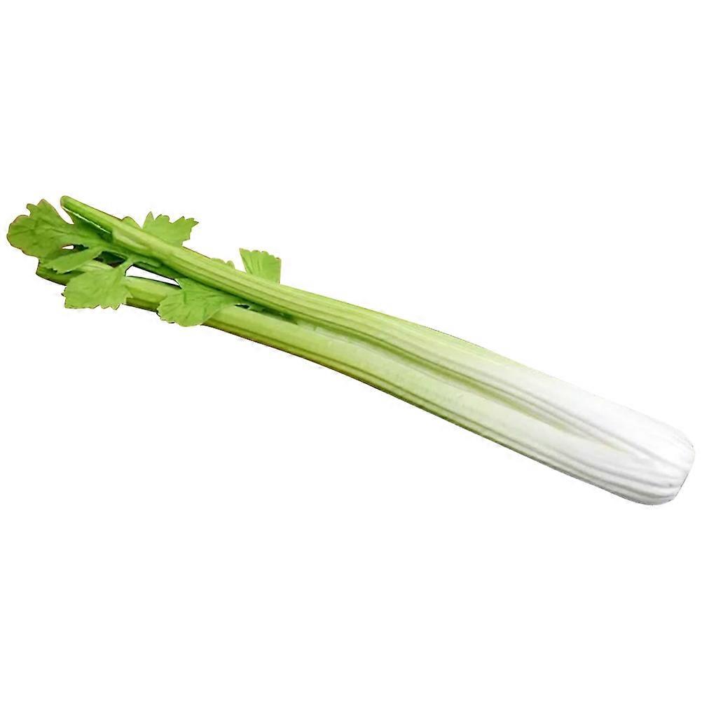 Simulation Celery Fake Vegetable Model Decorative Prop For Parents 35X4.5X4.5CM 1Pack