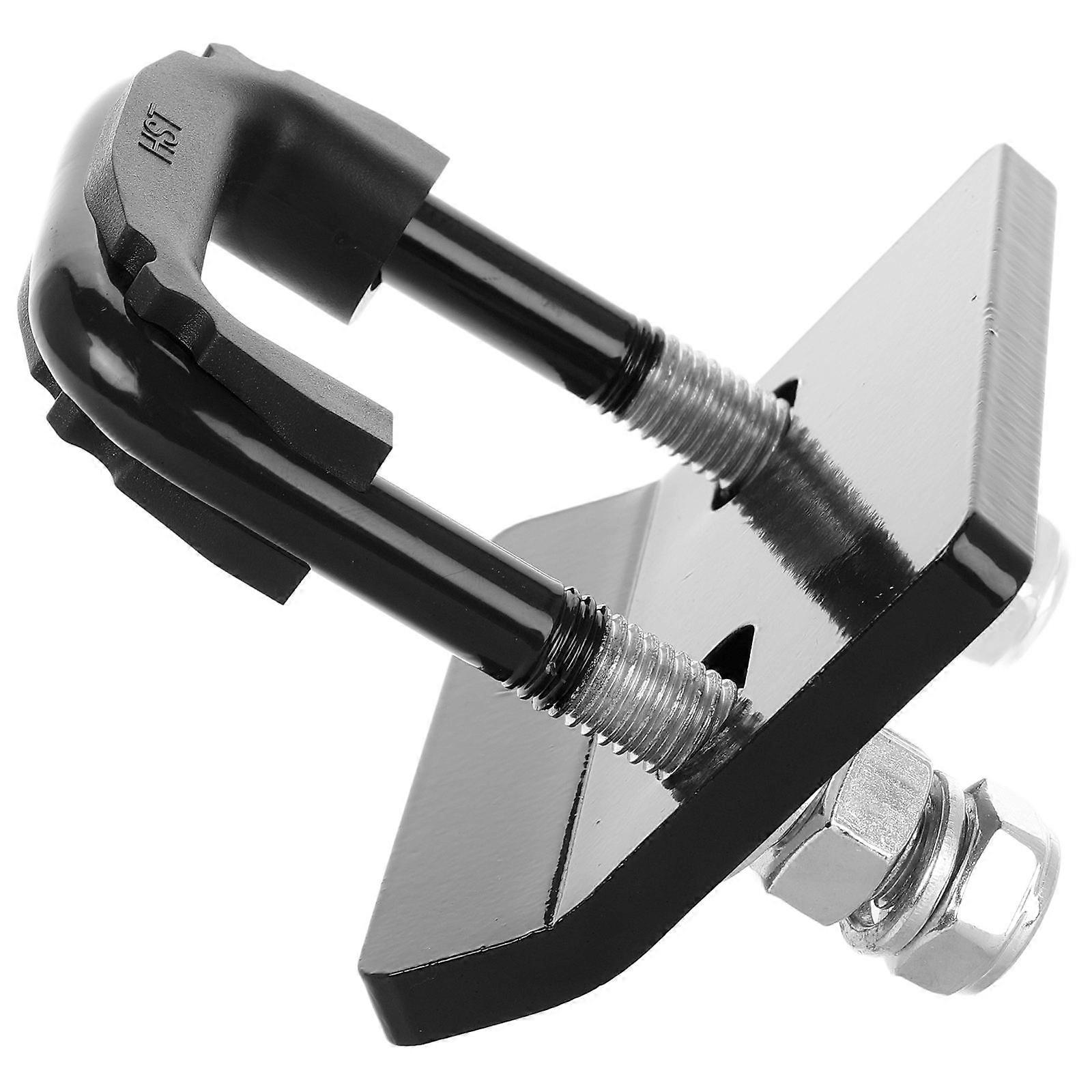 Trailer Tightener Clamp Hitch Clamp for Trailer Attachment Black