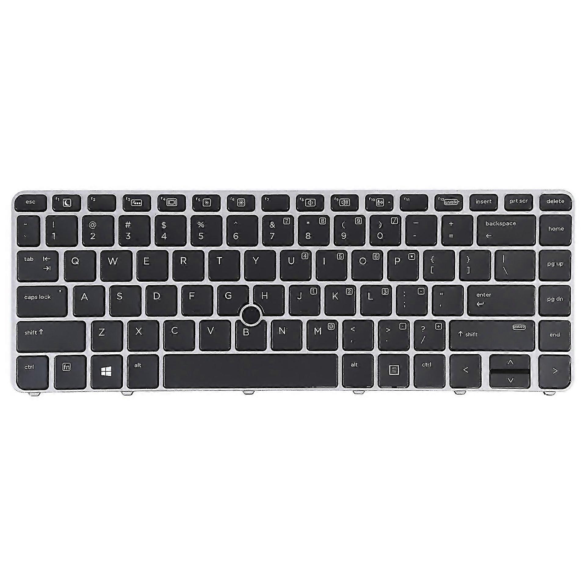 For Hp Elitebook 840 G3 Us Version Keyboard With Backlight And Pointing