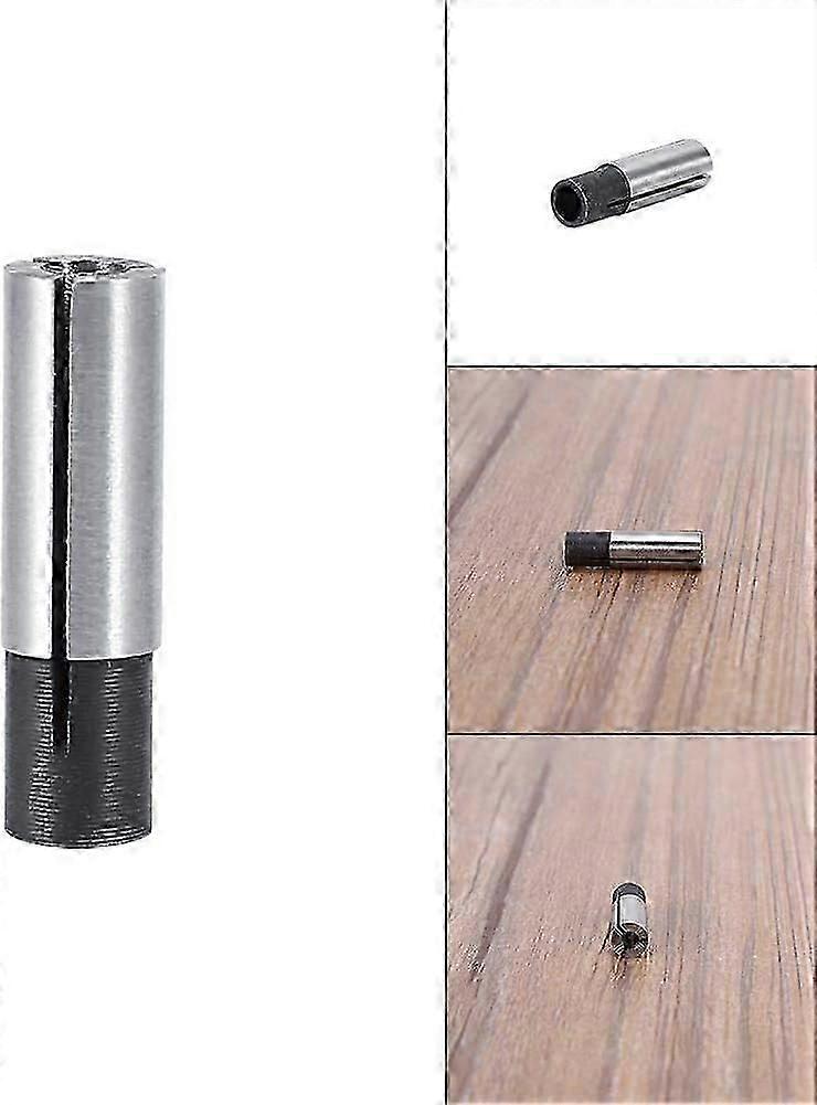 CNC Engraving Bit Router Adapter Convert 6.35mm to 3.175mm for Engraving Machine