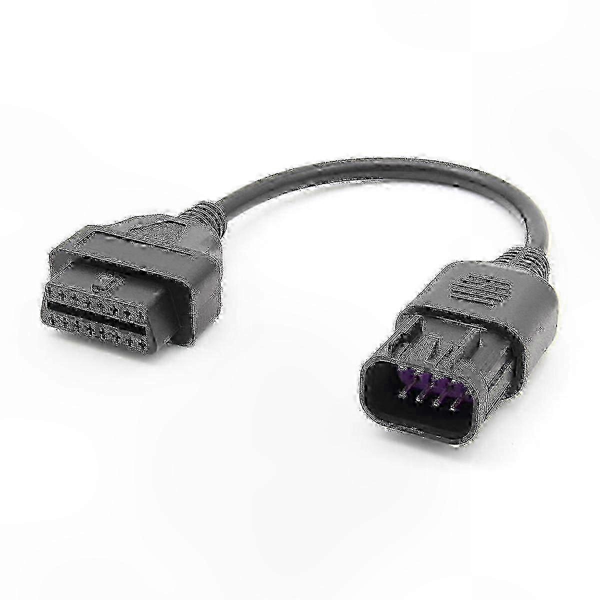 8-Pin to 16-Pin OBD2 Adapter for ATV Diagnostics Tools