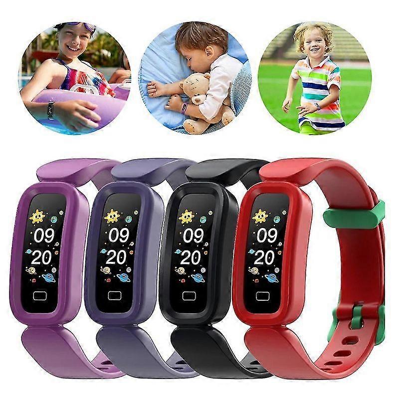 Minglan Fitness Tracker For Kids Activity Tracker Sports Modes Step Counter Watch Kids Pedometer Gift