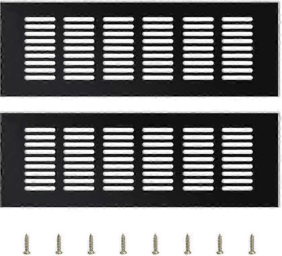 outdoor adjustable ventilation grille aluminium 2 pieces