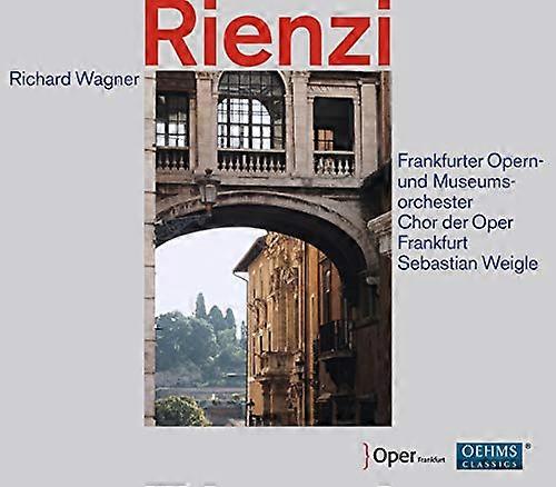 Various - Wagner: Rienzi [Sebastian Weigle] [Oehms: Oc941] [CD]