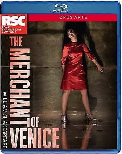 Merchant Of Venice Royal Shakespeare Com [DVD]