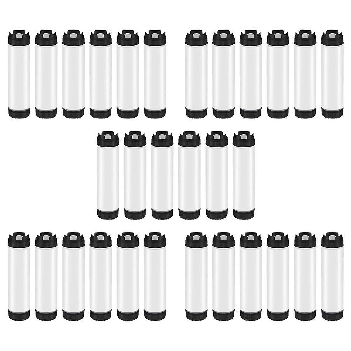 6 Pcs 16 Oz Condiment Squeeze Bottles Inverted Plastic Squeeze Bottle