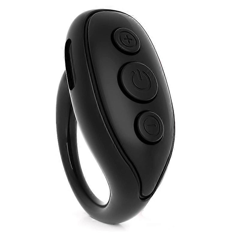 Bluetooth Remote Control Page Turner, for -Black