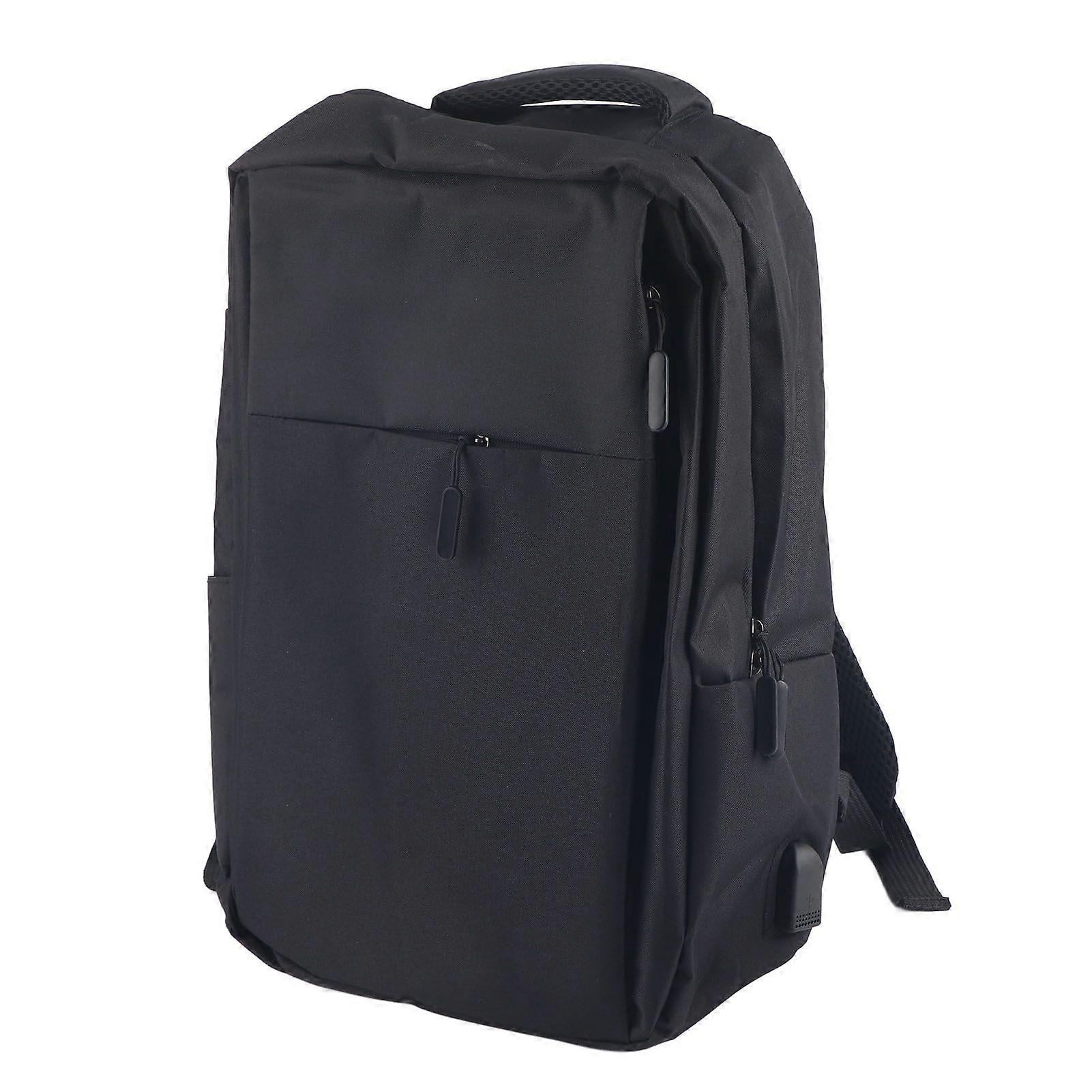 Game Console Storage Backpack Adjustable Waterproof Portable Travel Backpack for XBOX Series