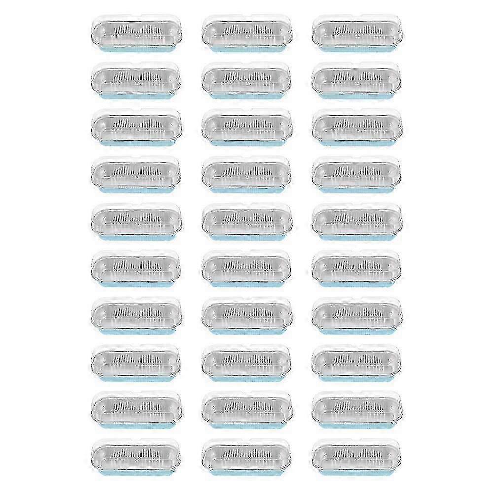30Pcs Mini Loaf Pans with Lids Mini Loaf Baking Pans Thicken Rectangular Foil Baking Pan
