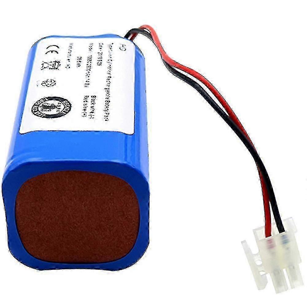 Rechargeable compatible with Battery 14.8v 2600mah Robotic Vacuum Cleaner Accessories Parts compatible with A4 A4s A6