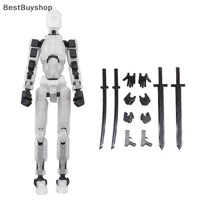 13pcs/set Joint Action Figure Toy For Kids Versatile Decorative Piece Multi-Jointed Movable Children