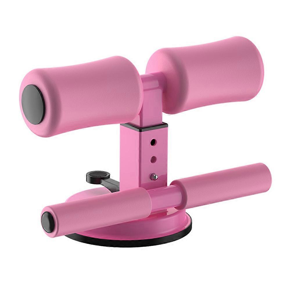 Crunches Aid Dual Pole for Home Use Pink