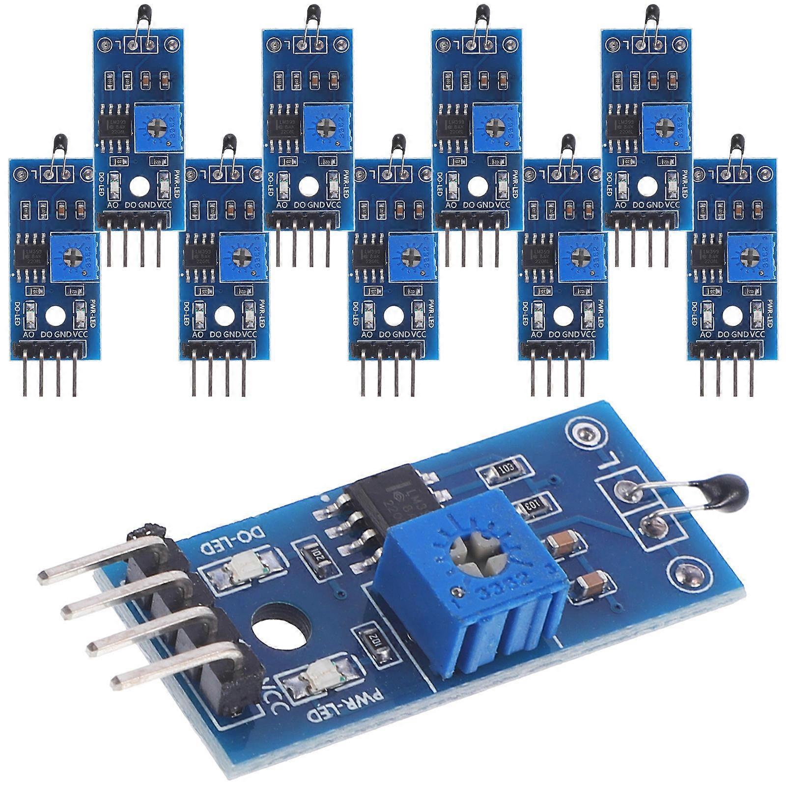 20Pcs Thermosensitive Relay Modules for Temperature Detection in Car