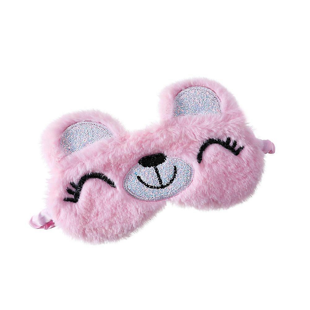 Makeup Headband Sleeping Eye Mask for Light Blocking 2Pcs